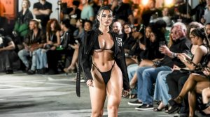 Art Basel Miami Swim Week - Nia Pedri