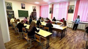 В Твери прошла олимпиада для школьников Глаголица