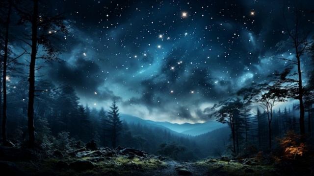 Ночь раздвинула полог небес. (стих в прозе).