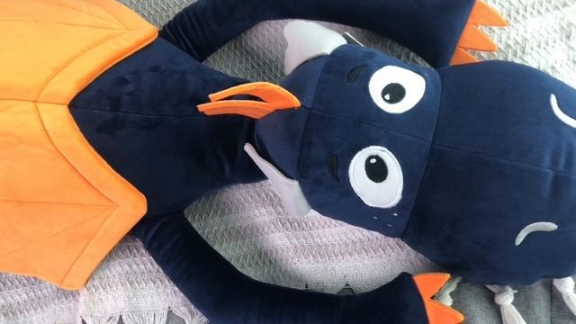 Мягкая игрушка-подушка ДРАКОН ЧИЛ, 100 см, MT-MRT012306-4-100