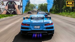 Chevrolet Corvette Z06 VS Track Toys - Forza Horizon 5