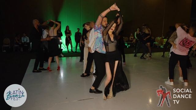 Daniel & Anastasia Бачата Bachata Sensual LadyStyle Footwork MenStyle Мужской стиль Женский стиль