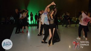 Daniel & Anastasia Бачата Bachata Sensual LadyStyle Footwork MenStyle Мужской стиль Женский стиль