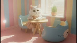 Мур-Мяу кафе | 4 серия | Миска надежды