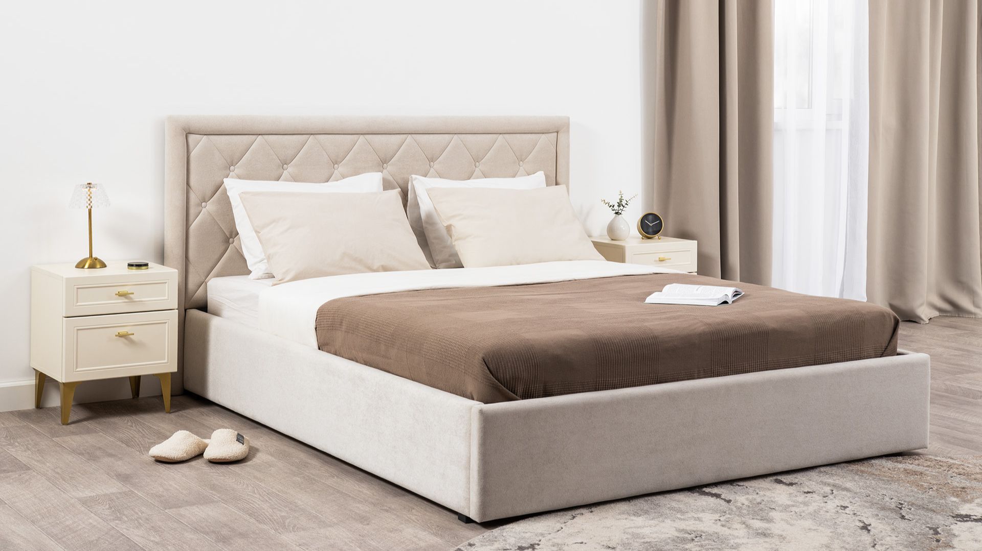 Марион Кровать - обзорное видео