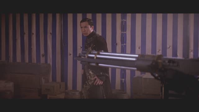 Шанхайские рыцари: Донни Йен против Джеки Чана