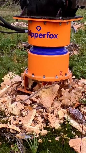 Фреза для удаления пней