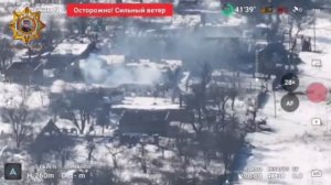 Апти Алаудинов "АХМАТ". Работа операторов БпЛА группы "Аида"