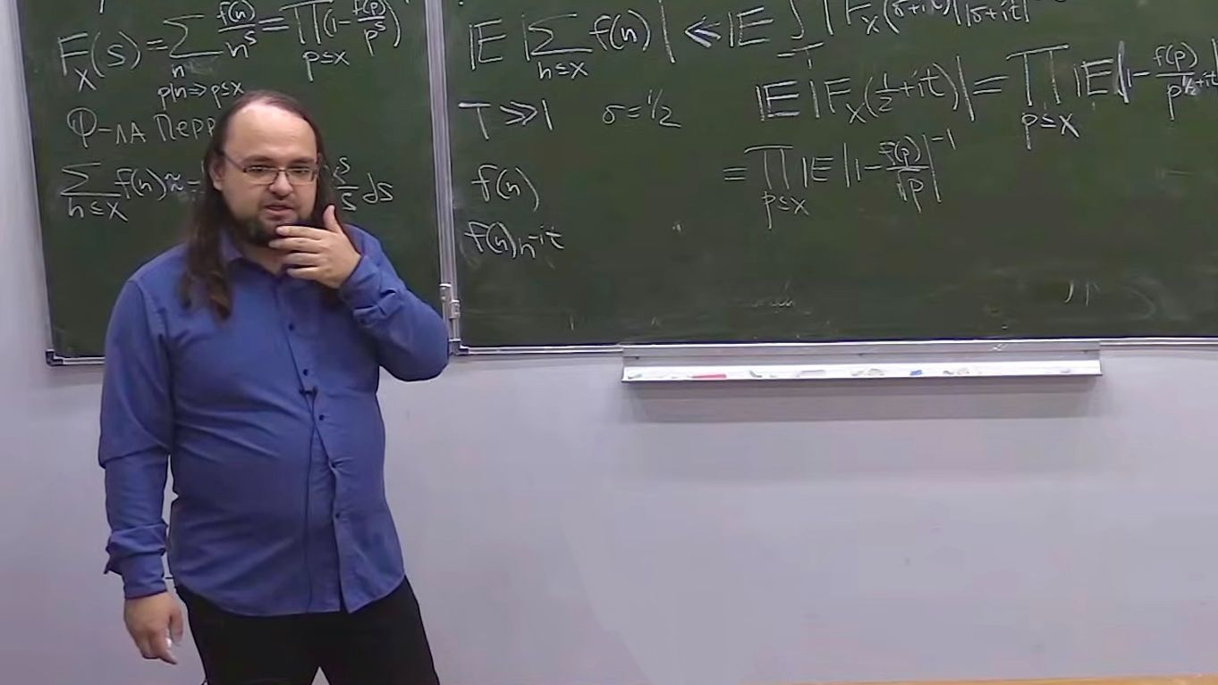 Случайные мультипликативные функции. Лекция 4, А.Б.Калмынин, П.Кучерявый