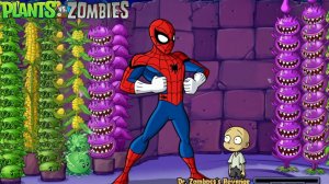 Зомби против растений! Plants vs Zombies ПвЗ PvZ Растения против Зомби