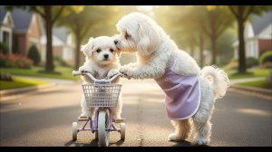 Крошечный щенок нашёл свою первую работу! Приготовьте салфетки — концовка разорвёт сердце 😭