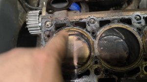 Калина 1.4 обрыв ремня грм, часть 1.