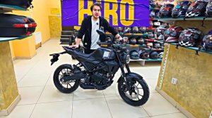 Мотоцикл HIRO. Краткий обзор.