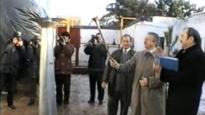 26.12.2000, Каменка-Днепровская. Природный газ пришёл на мкр. консервного завода (ул. Промышленная)
