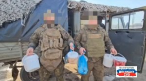 Наша Леночка и ребята на связи ⚡️ Передали вкусненькое домашнее,  порадовали парней