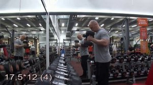 Жим лёжа в 57 лет. Разгон года. Мц9. Д1.