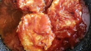 РЕЦЕПТ КОТЛЕТ с Вкусной ПОДЛИВОЙ и Гарниром