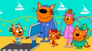 Три Кота | Сборник Приключений| Три Кота Мультик | Мультики для детей | Три Кота смотреть онлайн
