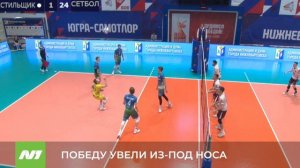 Наши волейболисты одержали две победы. Нижневартовск