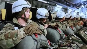 Прыжок с парашютом на Аляске