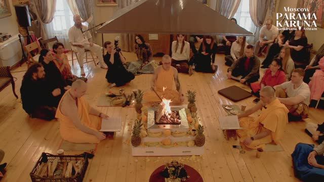 2026.02.28 - Нрисимха ягья.