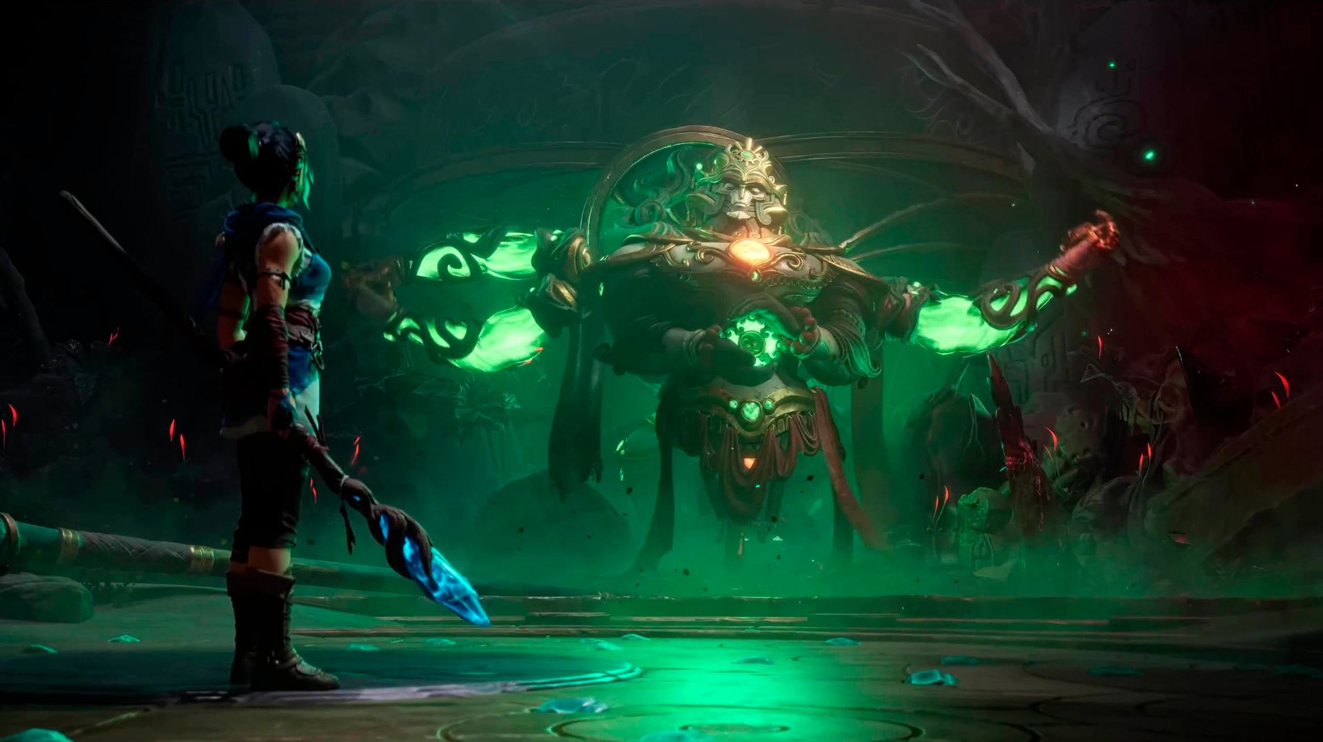 Kena: Scars of Kosmora - Гемпленый трейлер Wishlist Today