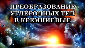 ПРЕОБРАЗОВАНИЕ УГЛЕРОДНЫХ ТЕЛ В КРЕМНИЕВЫЕ ПРИ ВОЗНЕСЕНИИ.