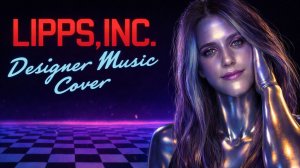 Lipps, Inc. – Designer Music | Anastasia Zvereva Disco Cover ✨