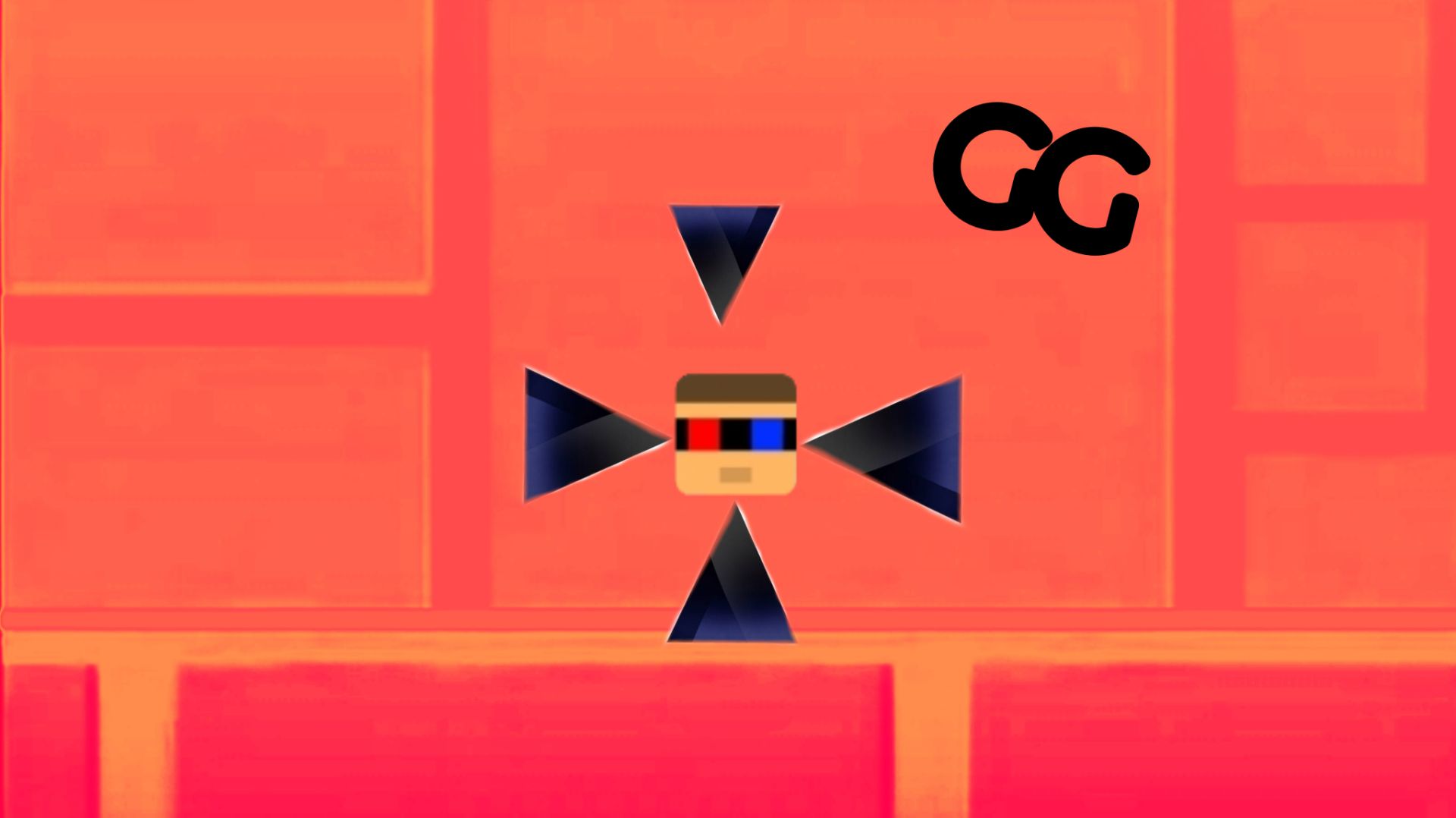 хардкор прохождение Geometry Dash World и Geometry Dash Meltdown