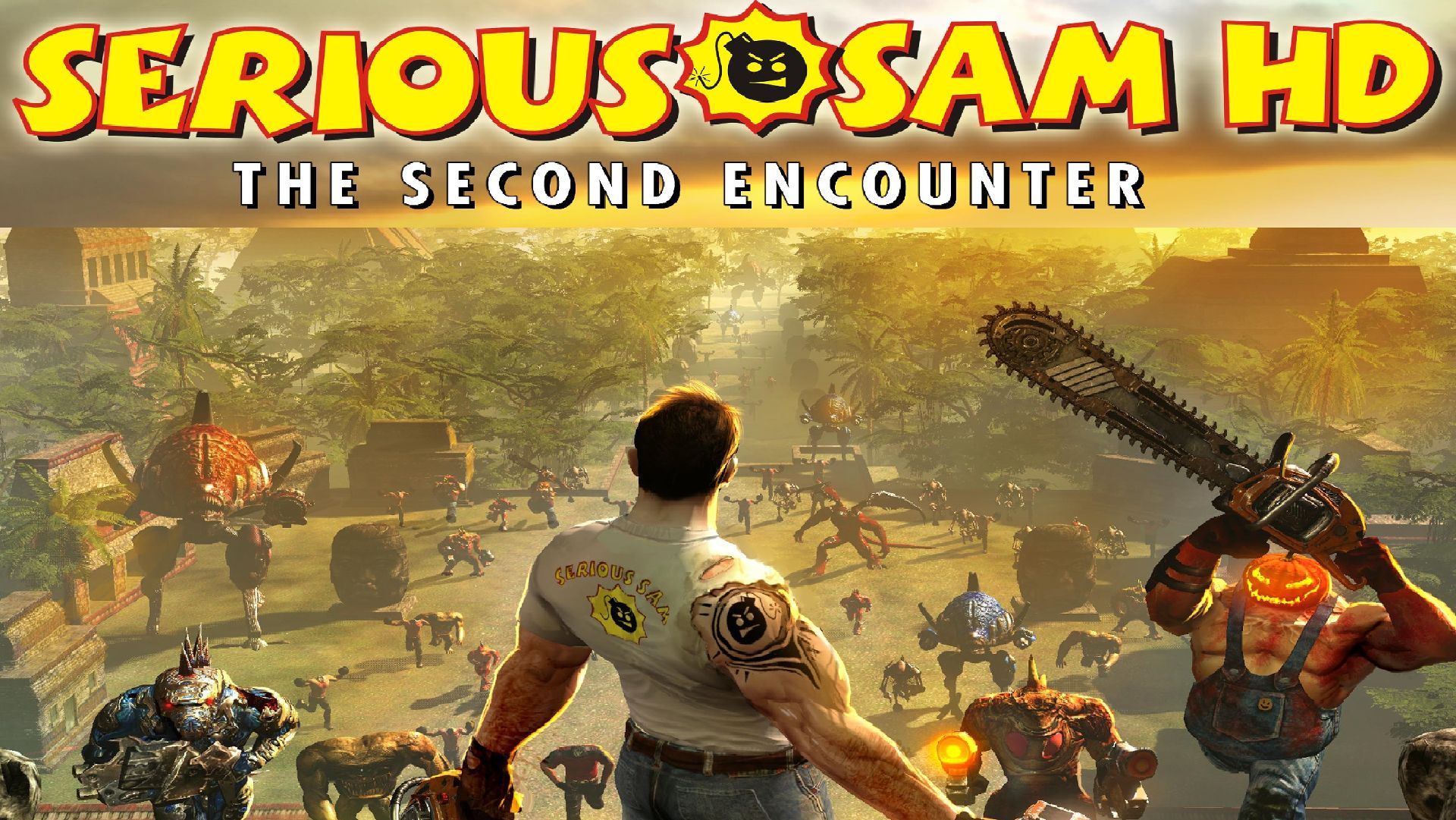 Serious Sam HD: The Second Encounter. Прохождение. Часть 1.