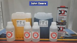 Краска на желтый экскаватор погрузчик John Deere