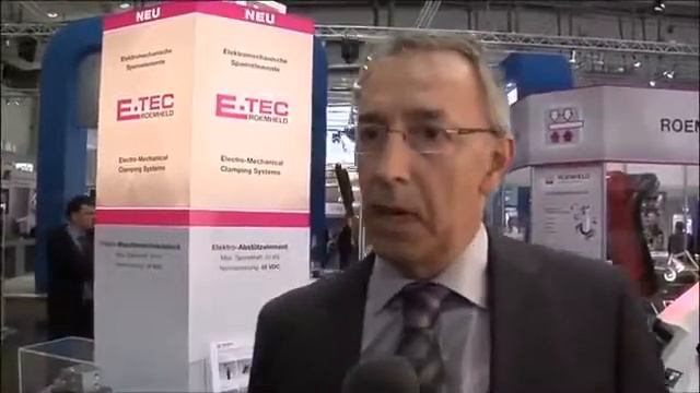Интервью директора компании Roemheld господина Molka с выставки