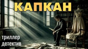 Аудиокнига "КАПКАН" триллер