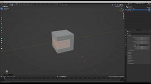 11  Полигон внутри полигона, инструмент Iset fasec (Blender)