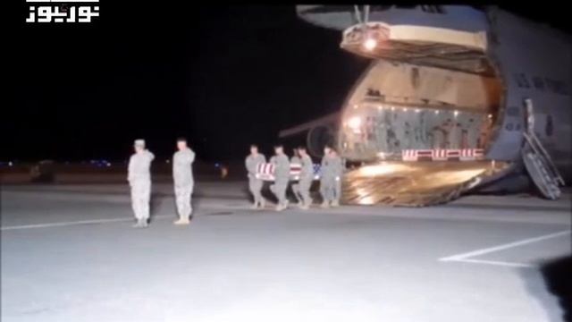 пошли первые гробы армии 🇺🇸 из Ирана