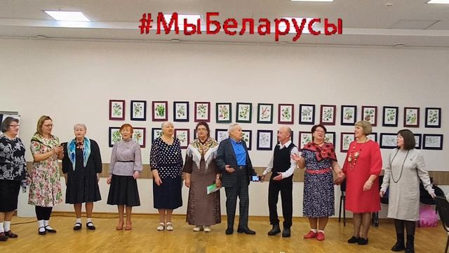 Белорусская Автономия Республики Коми г.Сыктывкар.Беларуские песни