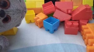 делаем мост из лего