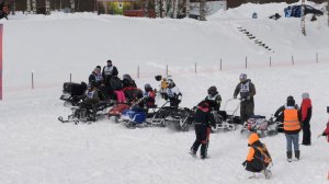 Битва буксировщиков. Москва, Химки. Часть 4. Класс "ТЯГАЧ", массовый старт, спринт на выбывание.