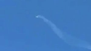 ⚡️ Как уверяет Иранская сторона, на кадрах сбитие еще одного американского истребителя F-15