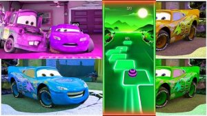 МАКВИН и ЧЕТЫРЕ ЦВЕТНЫХ ВИХРЯ — ТАНЦУЕМ под EDM! 🚗