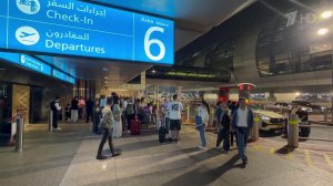 Первые за три дня два самолета из стран Ближнего Востока готовятся к посадке в аэропорту Шереметьево