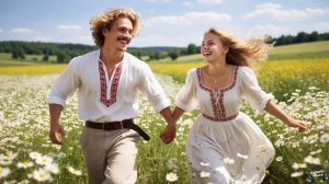 Цветы да ветры шепчут 🎵 Песня