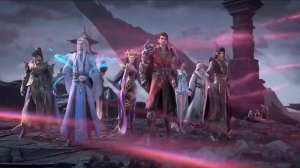 Расколотая битвой синева небес - 5 сезон 190 серия (превью)