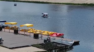 ЙОШКАР-ОЛА. НА НАБЕРЕЖНОЙ БРЮГГЕ.