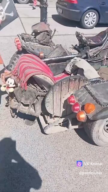 мото монстр викингов