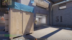 Counter-strike 2 прикольный момент