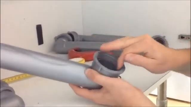 Установка сантехнического комплекта Spazio (австралийская версия)