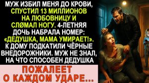 Истории из жизни| Муж избил меня и сломал ногу |Аудио рассказы|Жизненные истории