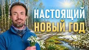 Весна - настоящий новый год. Начните новый цикл правильно.