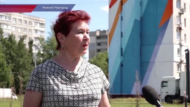 Муралы на фасадах домов